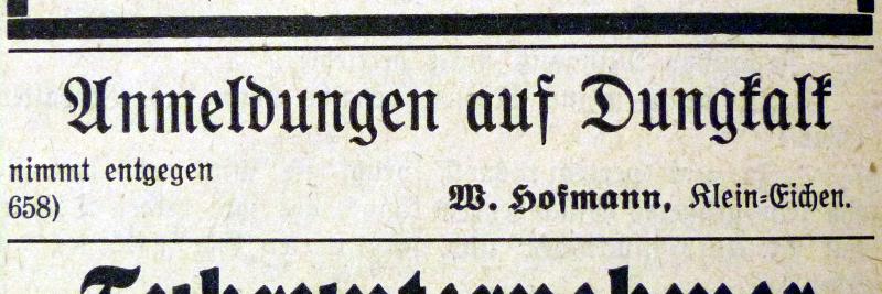 Klein-Eichen
