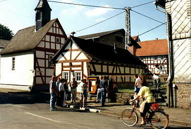 Kirche und Backhaus