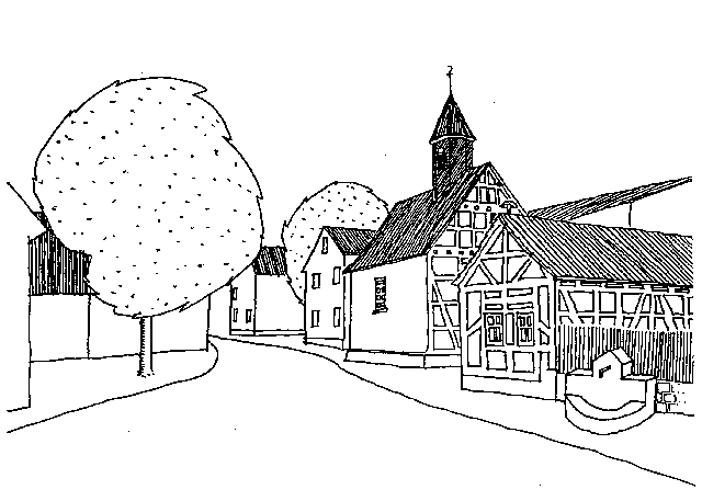 Kreuz in Klein-Eichen