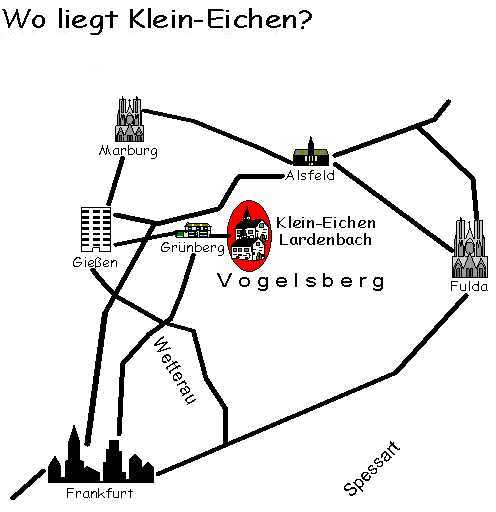 Wo liegt Klein-Eichen